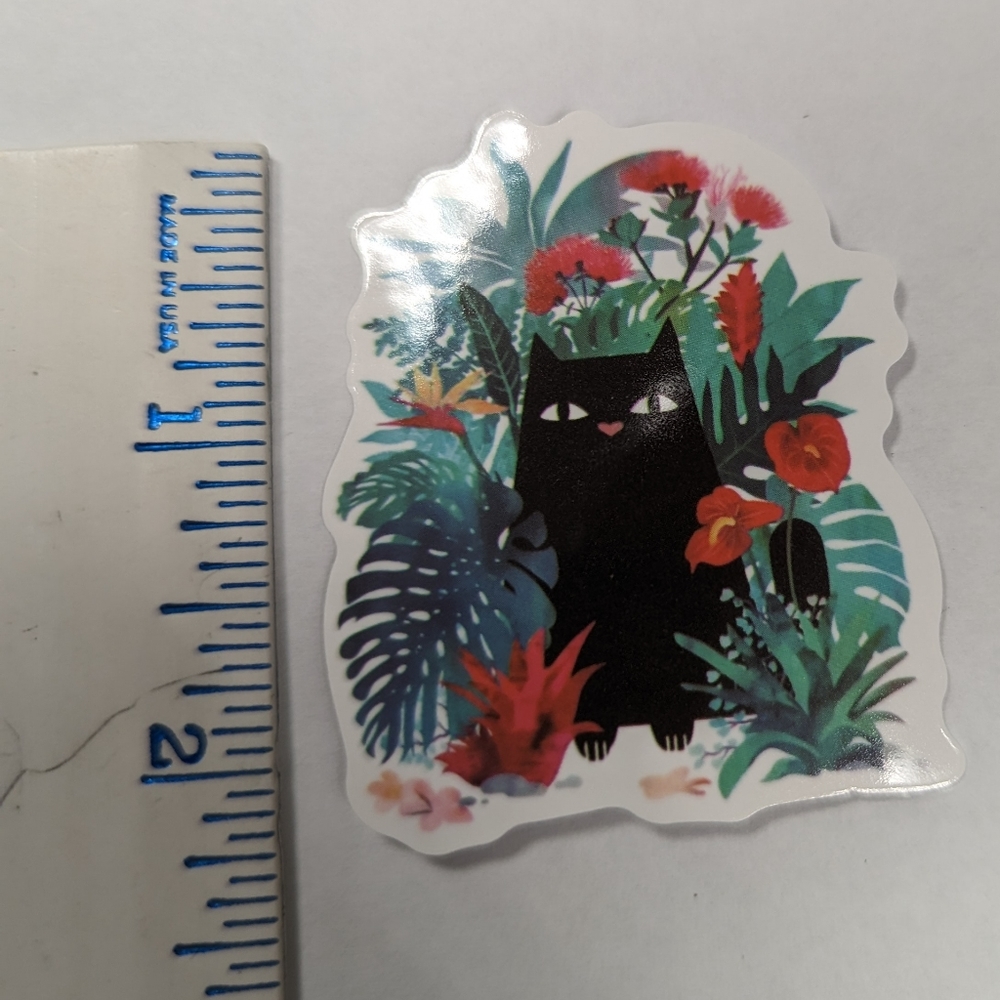 Cat Sticker - Picture 2 of 2